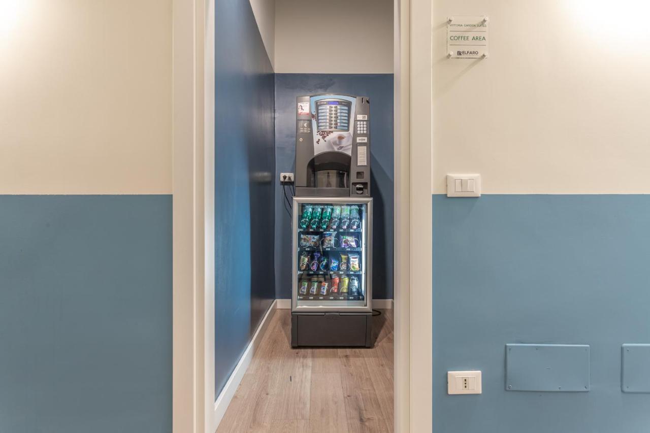 Vittoria Garden Suites Rom Exteriör bild