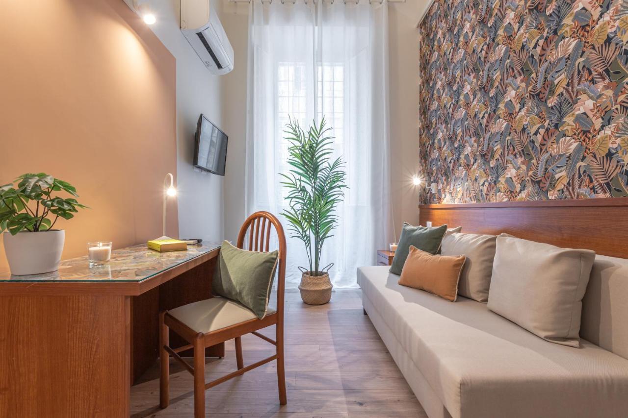 Vittoria Garden Suites Rom Exteriör bild