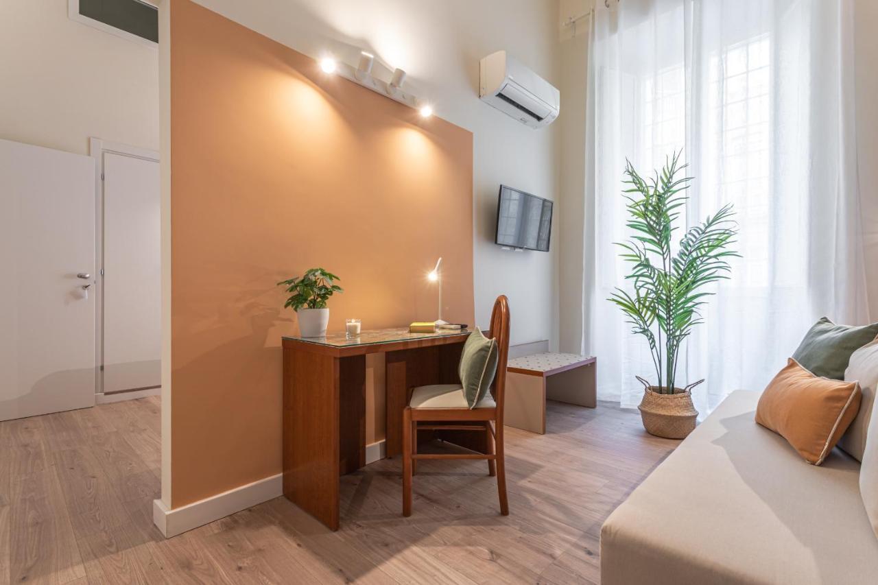 Vittoria Garden Suites Rom Exteriör bild