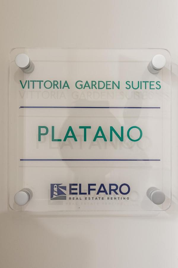 Vittoria Garden Suites Rom Exteriör bild