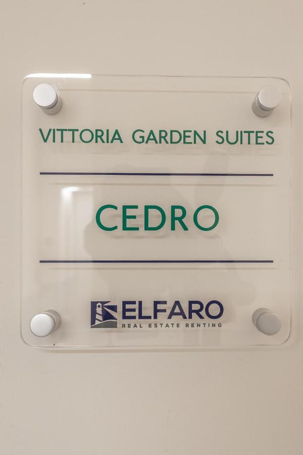 Vittoria Garden Suites Rom Exteriör bild