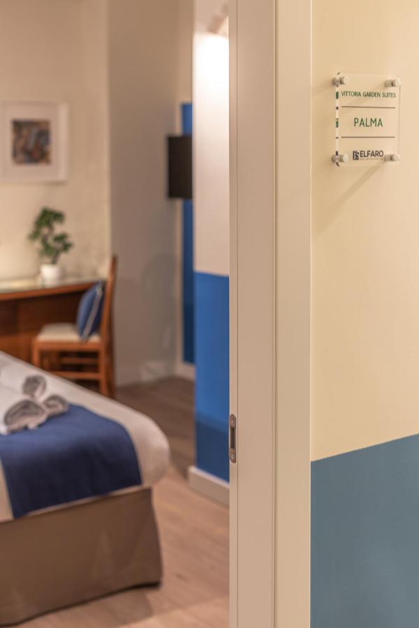 Vittoria Garden Suites Rom Exteriör bild